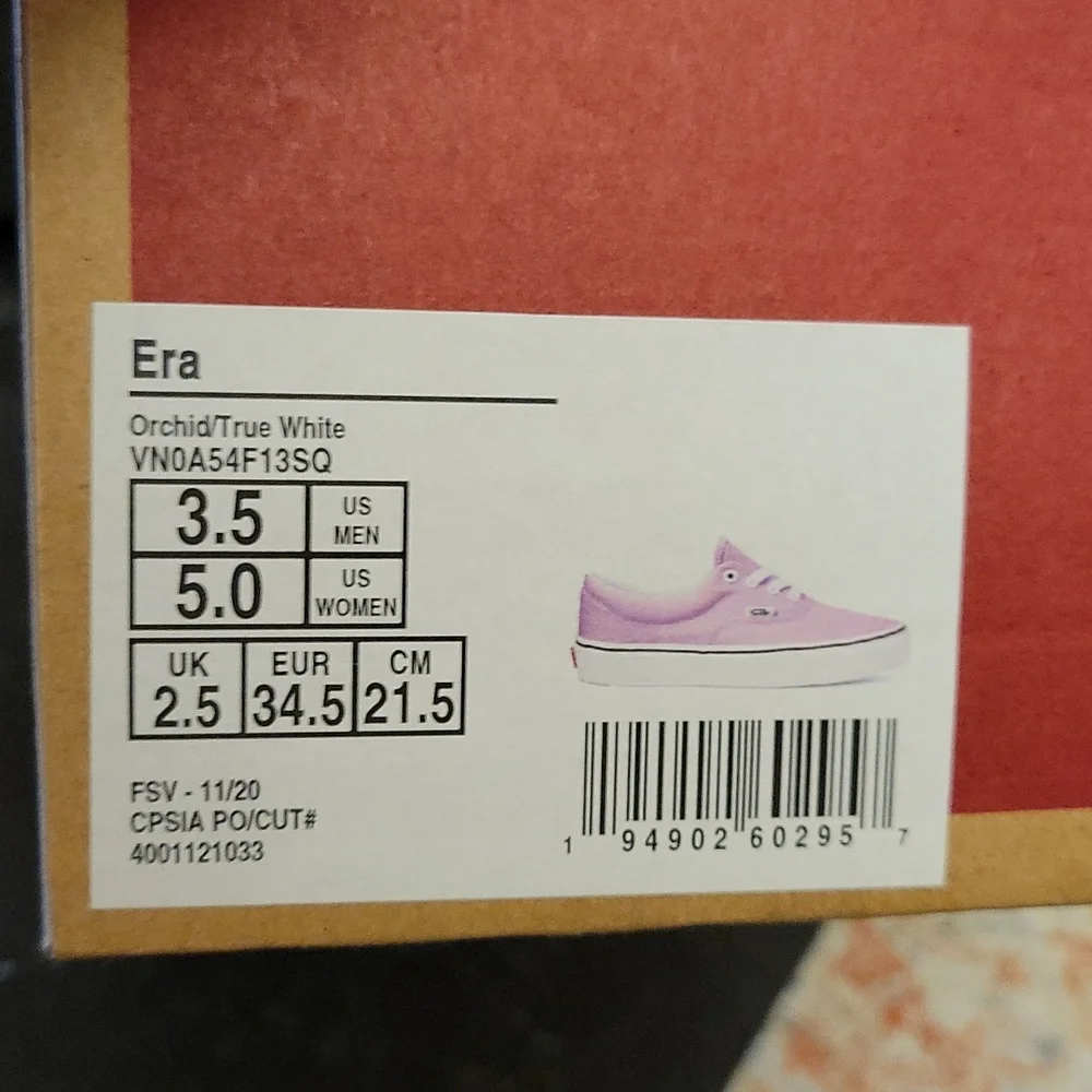 Vans unisex orchid